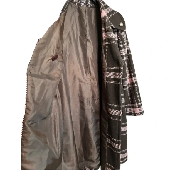 Autre Ton Wool Trench Coat UK Size 44 in Excellent Condition - Picture 6 of 8